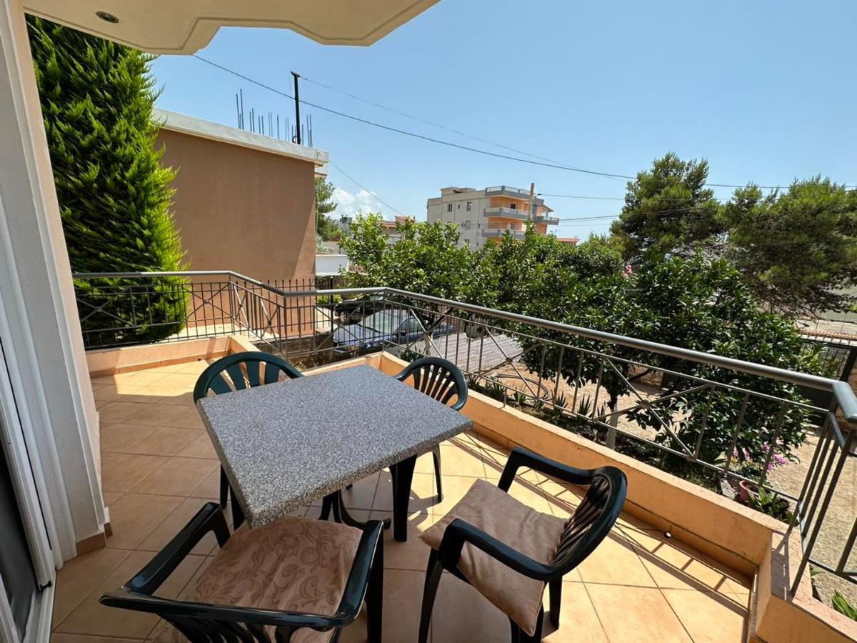 Comfy Hill Apartments Sarandë Exterior foto