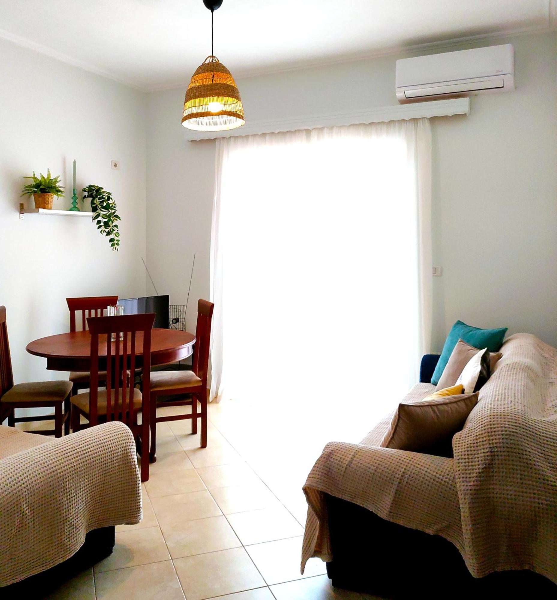Comfy Hill Apartments Sarandë Exterior foto