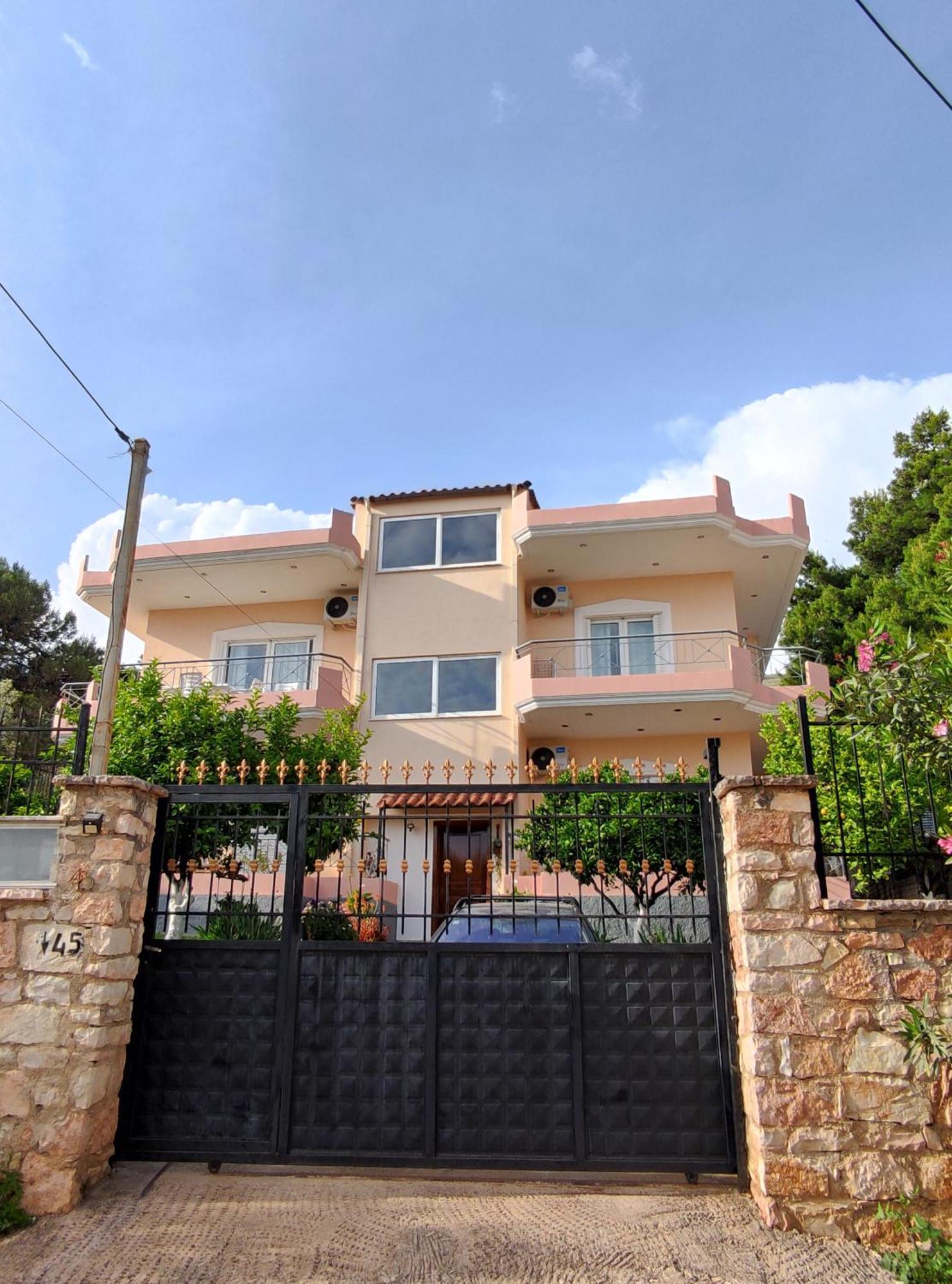 Comfy Hill Apartments Sarandë Exterior foto